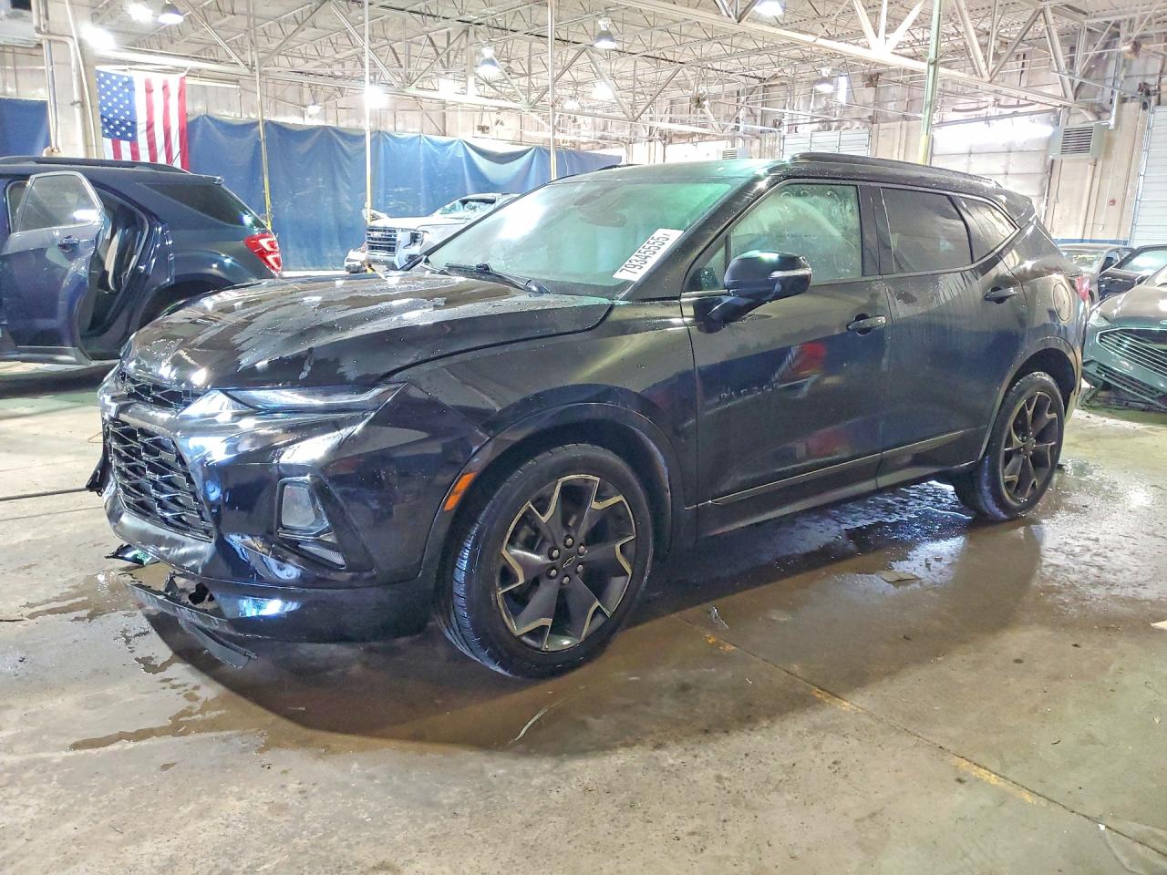 2021 CHEVROLET BLAZE RS | 3GNKBERS2MS568633 | UPCARS