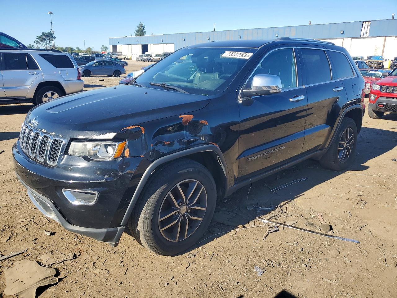 2017 JEEP CHEROKEE LIMITED | 1C4RJFBG9HC624276 | UPCARS