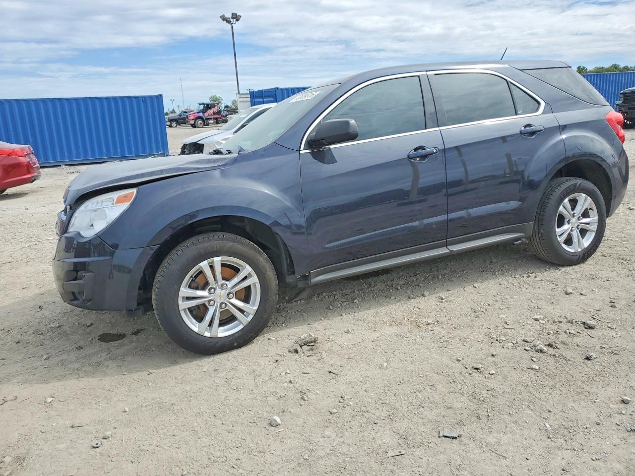 2015 CHEVROLET EQUINOX LS | 2GNALAEK4F6399885 | UPCARS