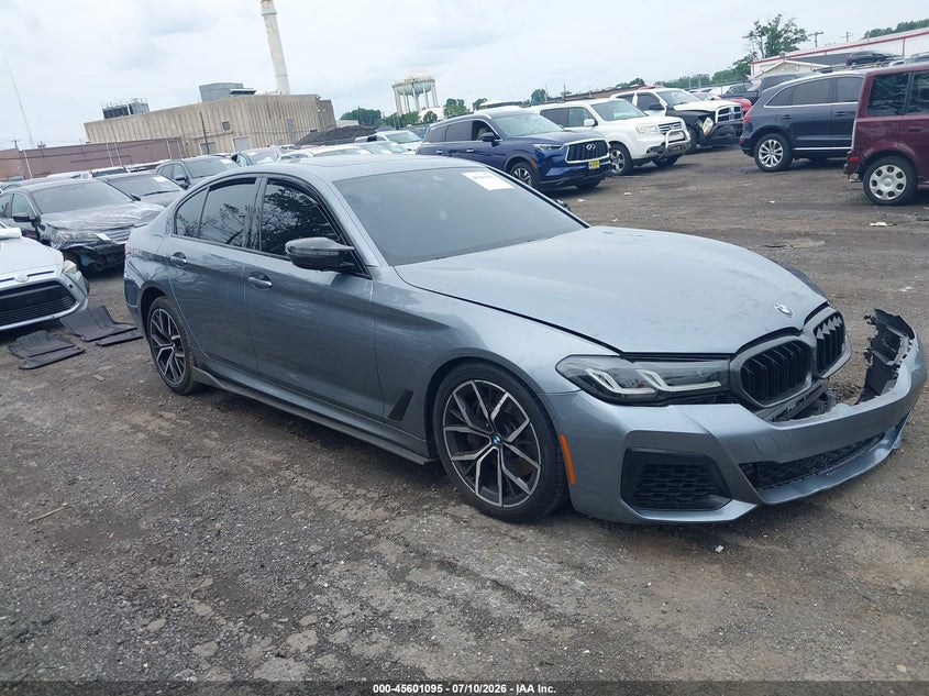 2021 BMW 5 SERIES 540I XDRIVE | WBA73BJ08MWX02759 | UPCARS