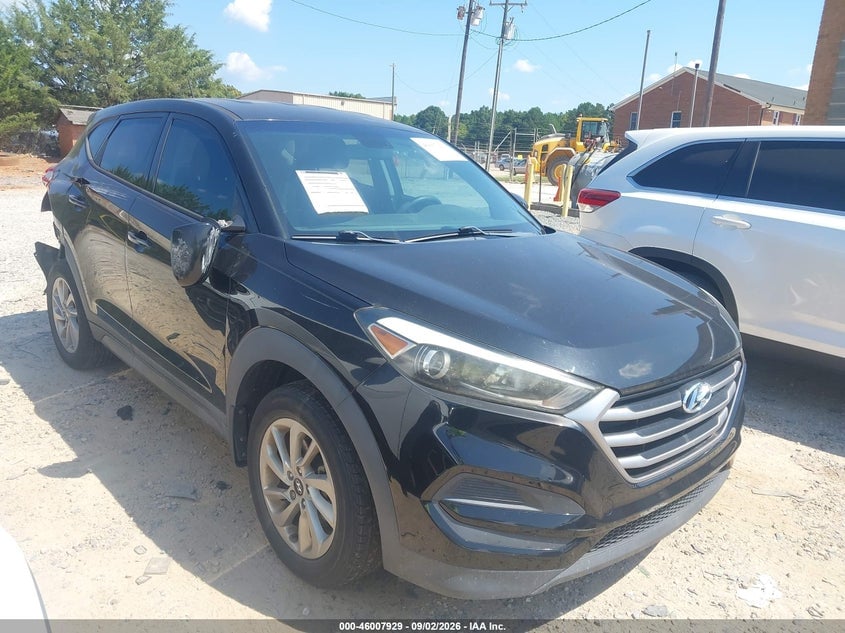 2017 HYUNDAI TUCSON SE | KM8J23A43HU536734 | UPCARS