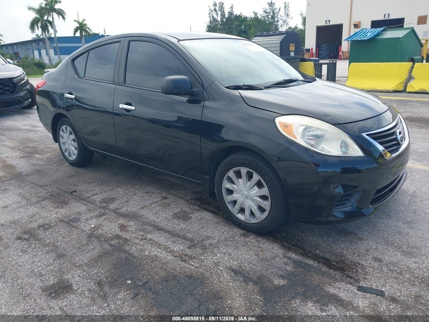 2013 NISSAN VERSA 1.6 SV | 3N1CN7AP2DL880956 | UPCARS
