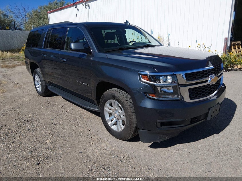 2020 CHEVROLET SUBURBAN 4WD LS | 1GNSKGKC0LR105650 | UPCARS