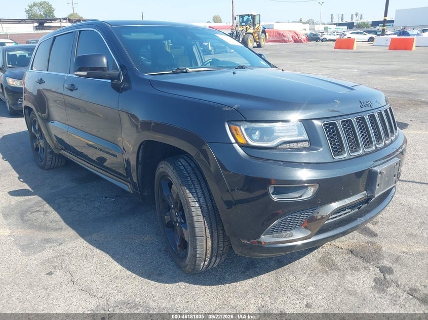 2015 JEEP GRAND CHEROKEE HIGH ALTITUDE | 1C4RJECGXFC132006 | UPCARS