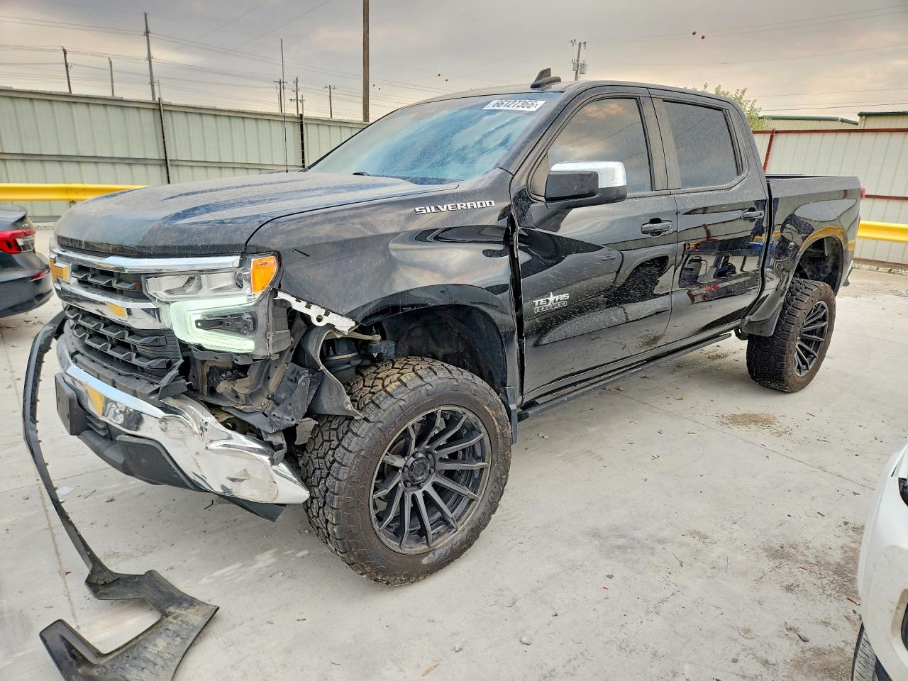 2023 CHEVROLET SILVERADO C1500 LT | 3GCPACED9PG126212 | UPCARS
