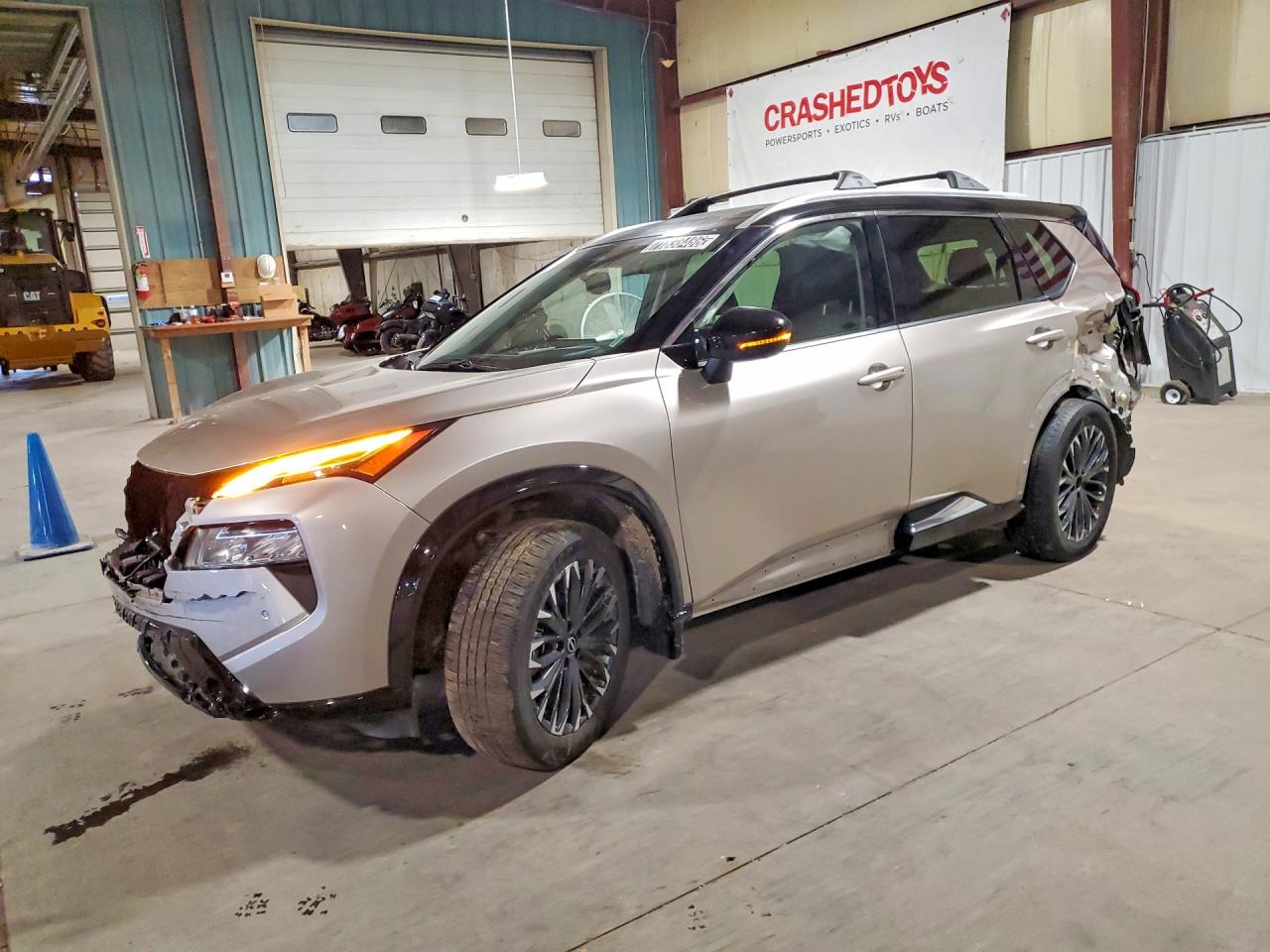 2026 NISSAN ROGUE PLATINUM | JN8BT3DDXTW294320 | UPCARS