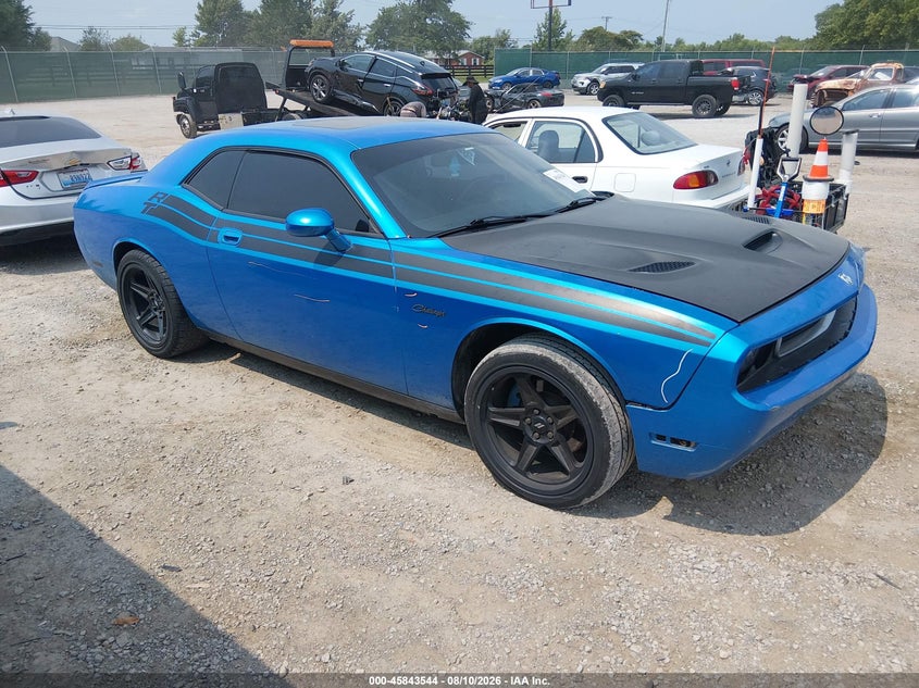 2010 DODGE CHALLENGE R/T | 2B3CJ5DT6AH139561 | UPCARS