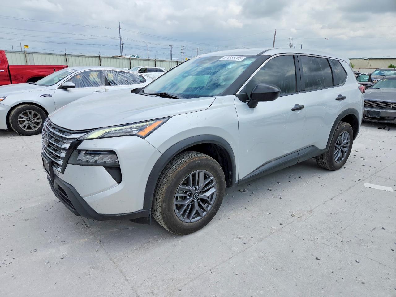 2024 NISSAN ROGUE S | 5N1BT3AB8RC673630 | UPCARS