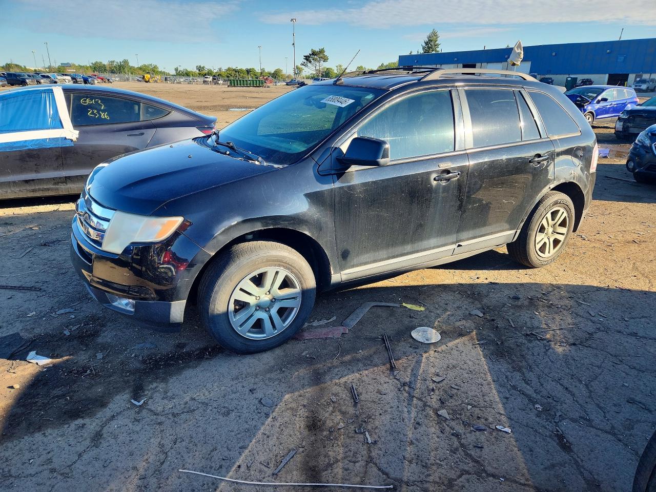 2007 FORD EDGE SEL | 2FMDK48C07BB04431 | UPCARS