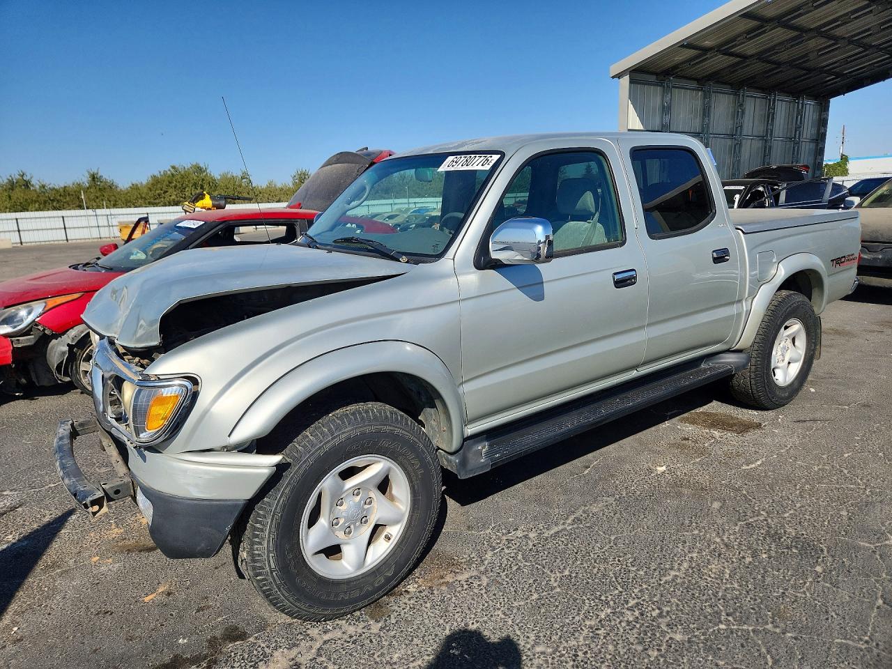 2004 TOYOTA TACOMA PRERUNNER V6 | 5TEGN92N64Z454403 | UPCARS