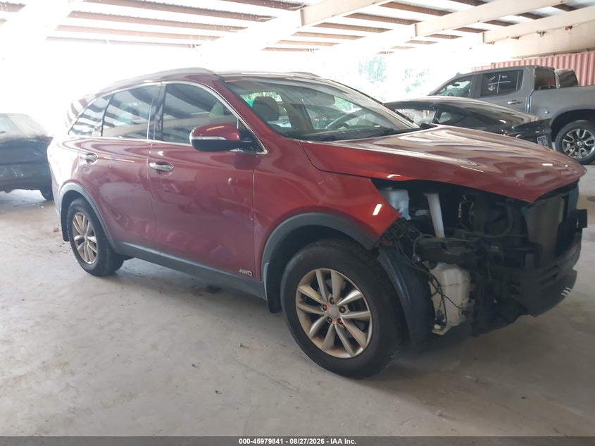 2017 KIA SORENTO 2.4L LX | 5XYPGDA33HG297958 | UPCARS