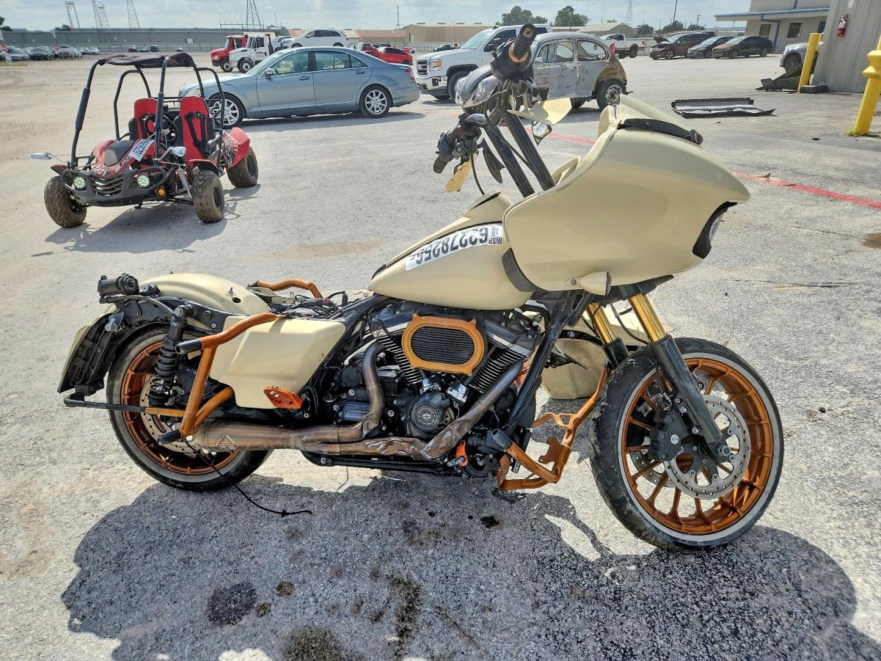 2018 HARLEY-DAVIDSON FL ROAD GLIDE SPECIAL | 1HD1KTC18JB648436 | UPCARS