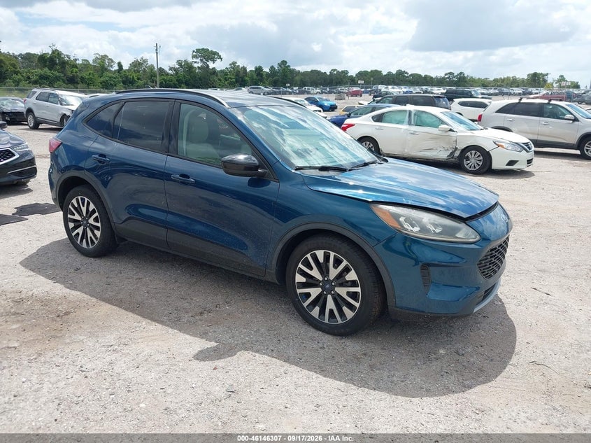 2020 FORD ESCAPE SE SPORT HYBRID | 1FMCU0BZ7LUB38690 | UPCARS