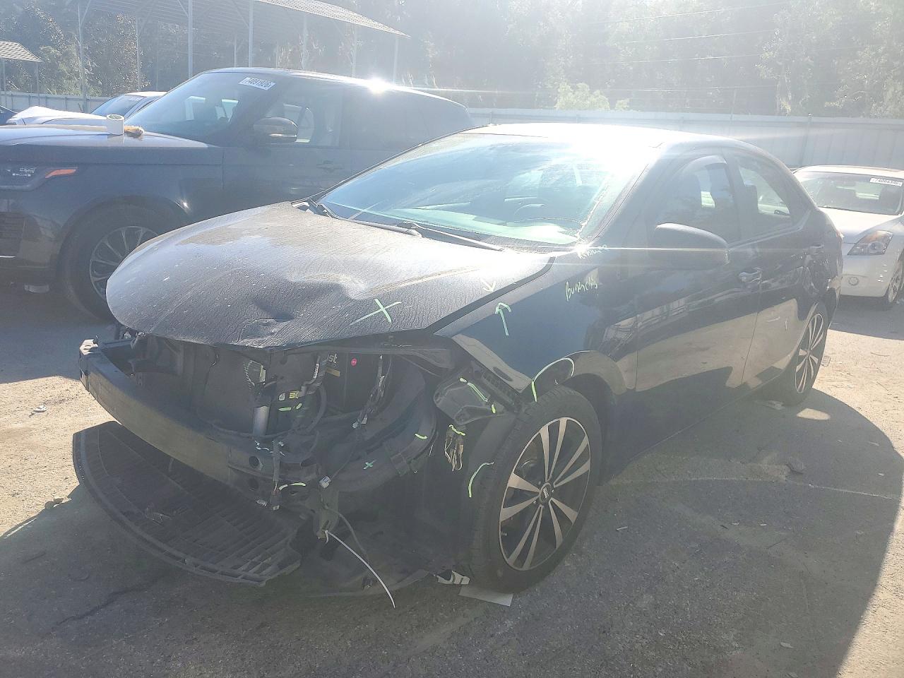 2014 TOYOTA COROLLA L | 2T1BURHE2EC127461 | UPCARS