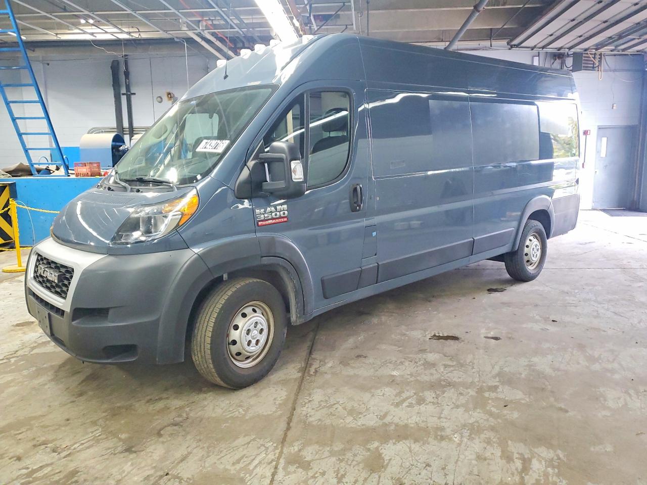 2021 RAM PROMASTER 3500 DELIVERY VAN | 3C6FRVJG2ME501162 | UPCARS