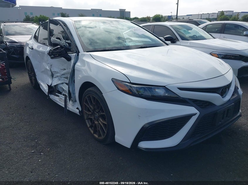2023 TOYOTA CAMRY SE NIGHTSHADE EDITION | 4T1G11AK1PU107705 | UPCARS