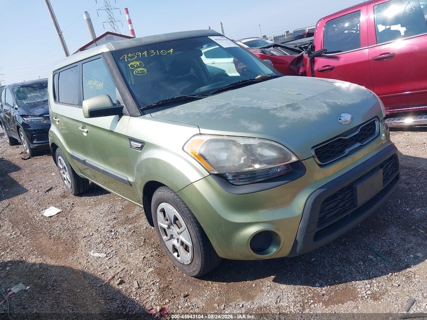 2013 KIA SOUL | KNDJT2A50D7525171 | UPCARS