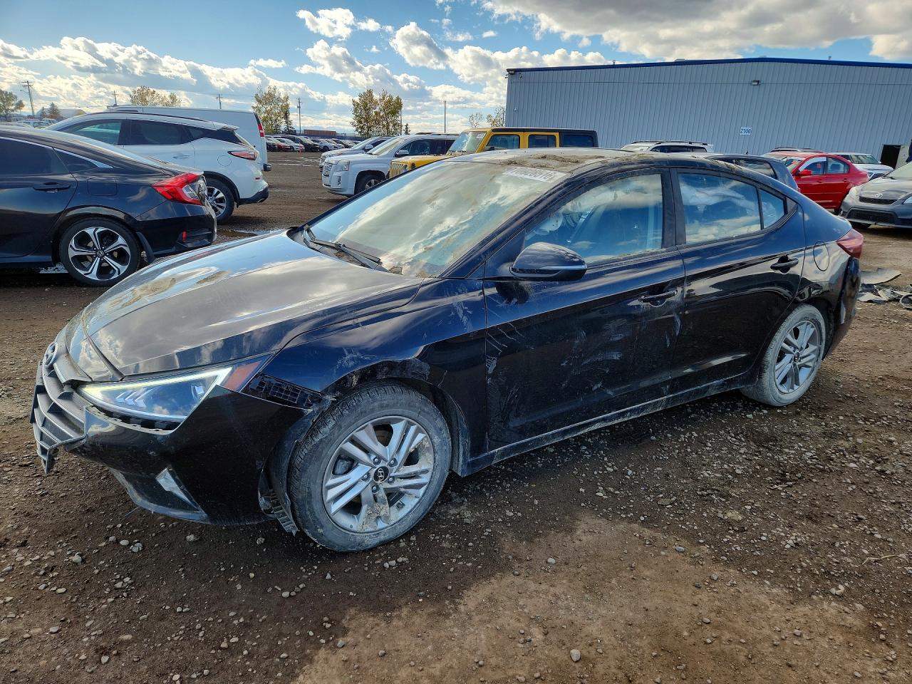2020 HYUNDAI ELANTRA SEL | KMHD84LF2LU928130 | UPCARS