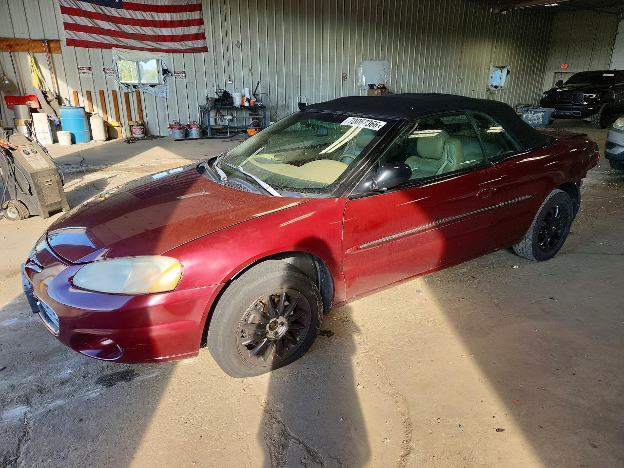2001 CHRYSLER SEBRING LXI | 1C3EL55U41N606383 | UPCARS