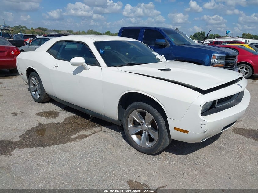 2010 DODGE CHALLENGER SE | 2B3CJ4DV8AH160262 | UPCARS