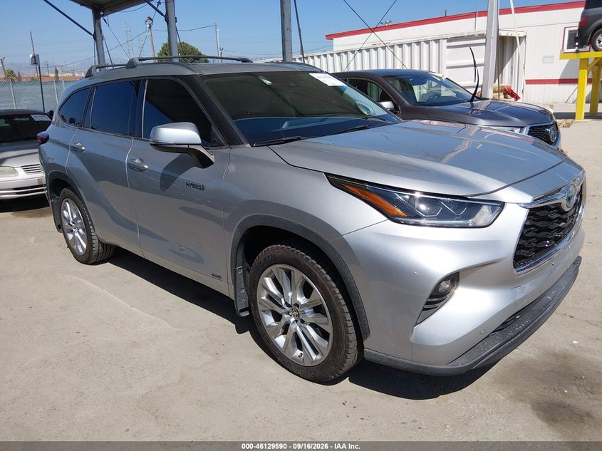 2020 TOYOTA HIGHLANDER HYBRID LIMITED | 5TDDBRCH4LS005074 | UPCARS
