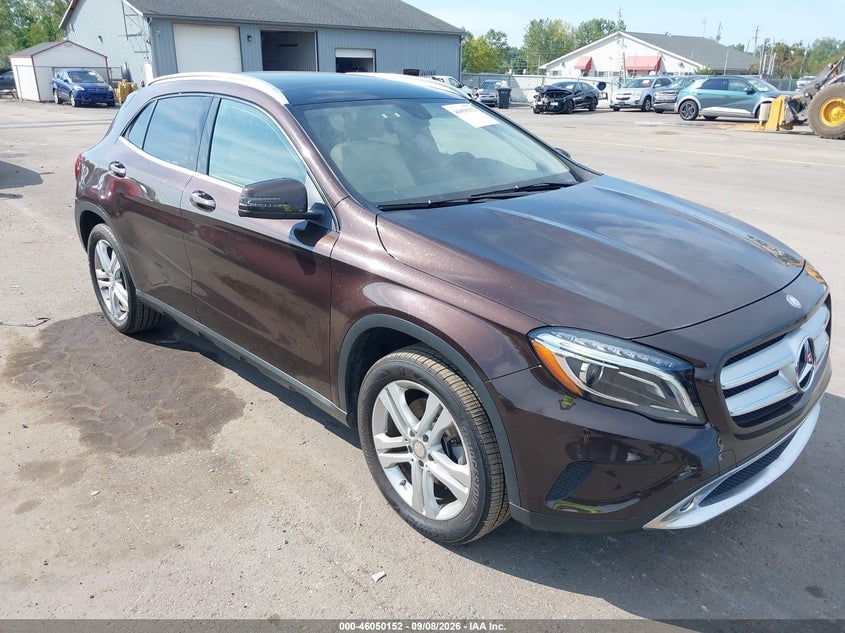 2015 MERCEDES-BENZ GLA 250 4MATIC | WDCTG4GB0FJ173599 | UPCARS