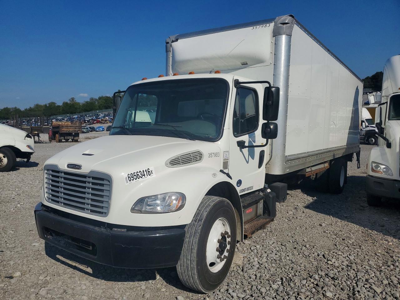 2020 FREIGHTLINER ALL OTHER BUSINESS CLASS  BOX TRUCK | 3ALACWFC9LDLY2111 | UPCARS