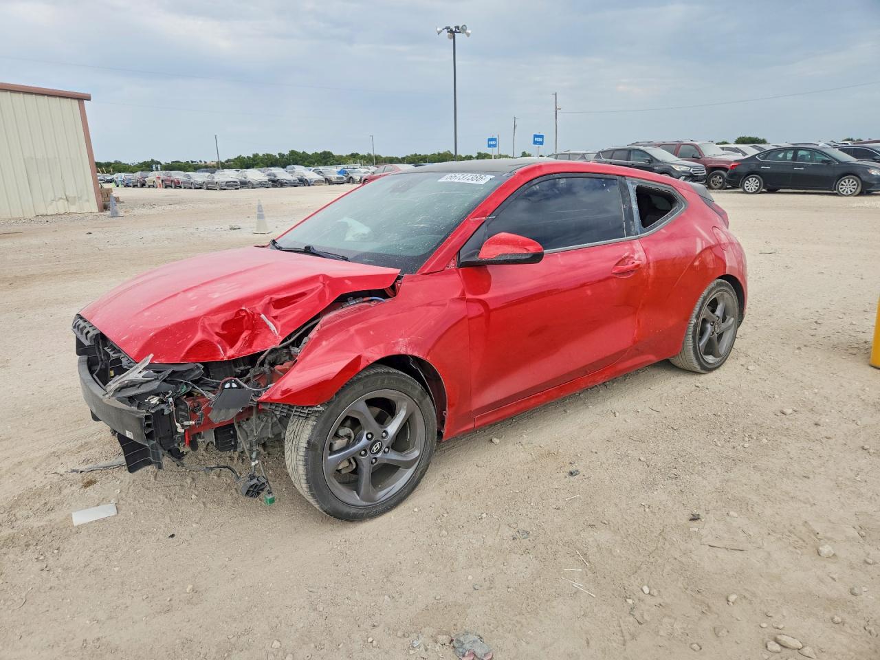 2019 HYUNDAI VELOSTER 2.0L | KMHTG6AF3KU006011 | UPCARS