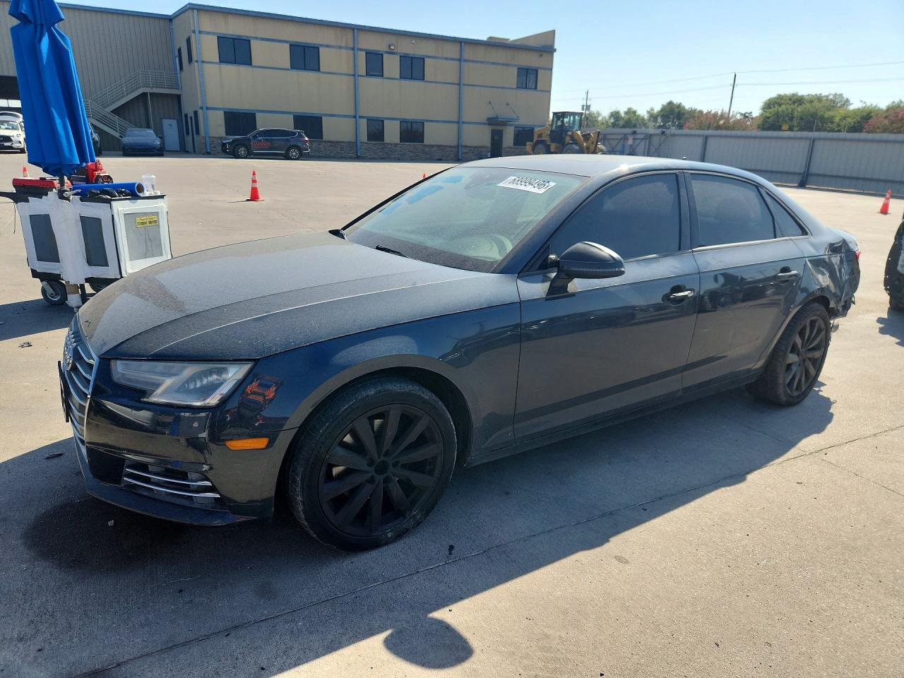 2017 AUDI A4 ULTRA PREMIUM | WAUGMAF44HN048177 | UPCARS