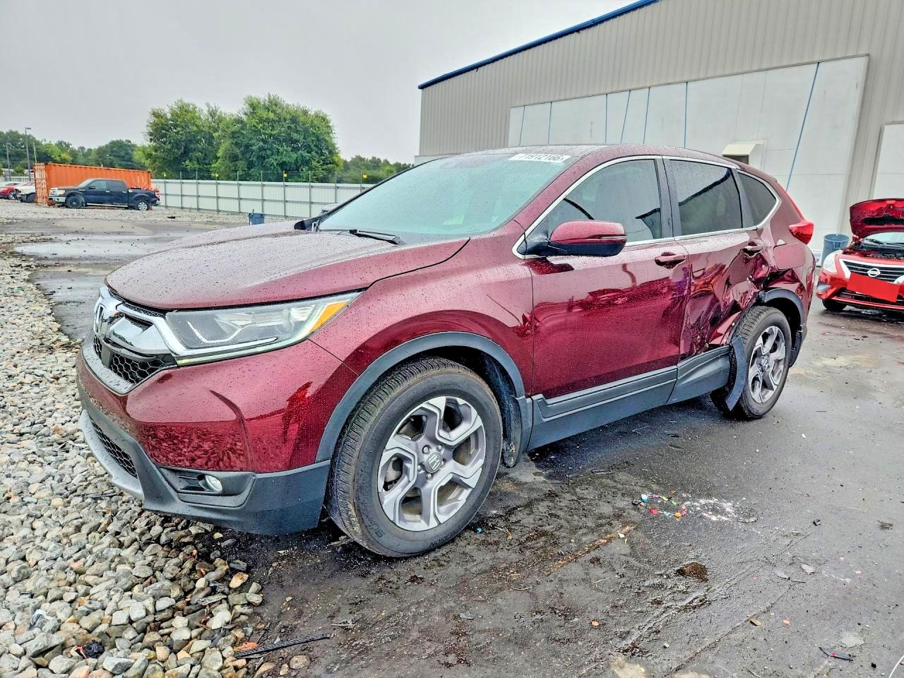 2019 HONDA CRV EX | 7FARW1H58KE012823 | UPCARS