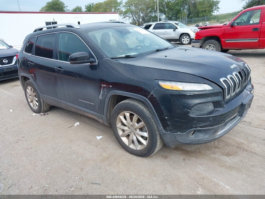 2017 JEEP CHEROKEE LIMITED | 1C4PJMDB0HW505382 | UPCARS