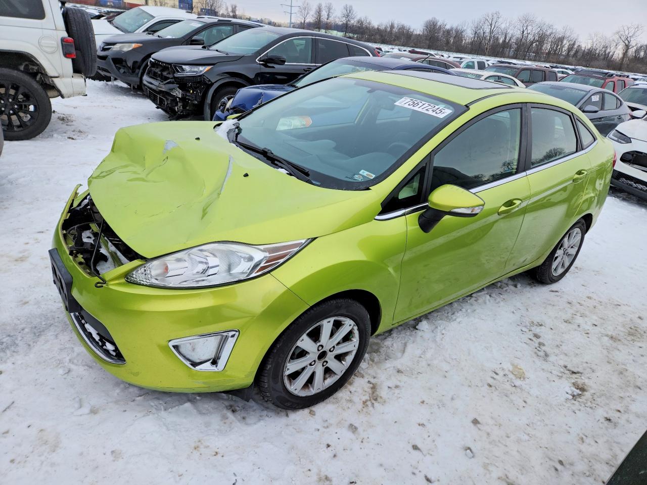 2011 FORD FIESTA SEL | 3FADP4CJ6BM178297 | UPCARS