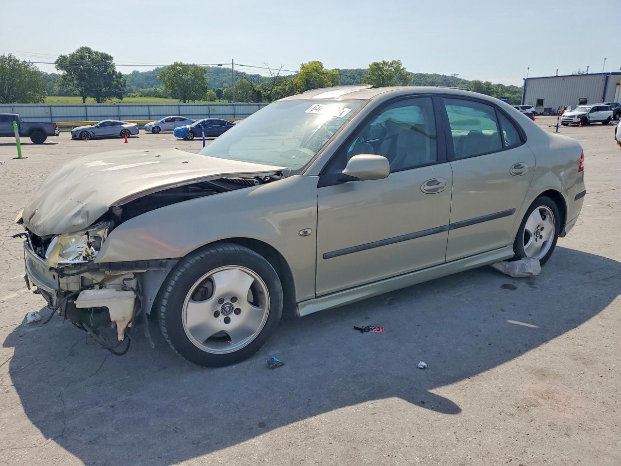 2007 SAAB 9 3 AERO | YS3FH41U671100984 | UPCARS