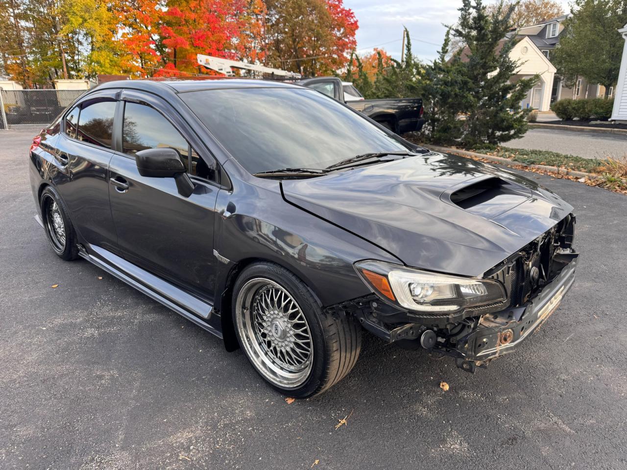 2019 SUBARU WRX LIMITED | JF1VA1H65K9819236 | UPCARS