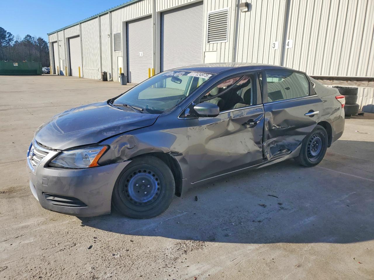 2015 NISSAN SENTRA SV | 3N1AB7AP4FL693480 | UPCARS