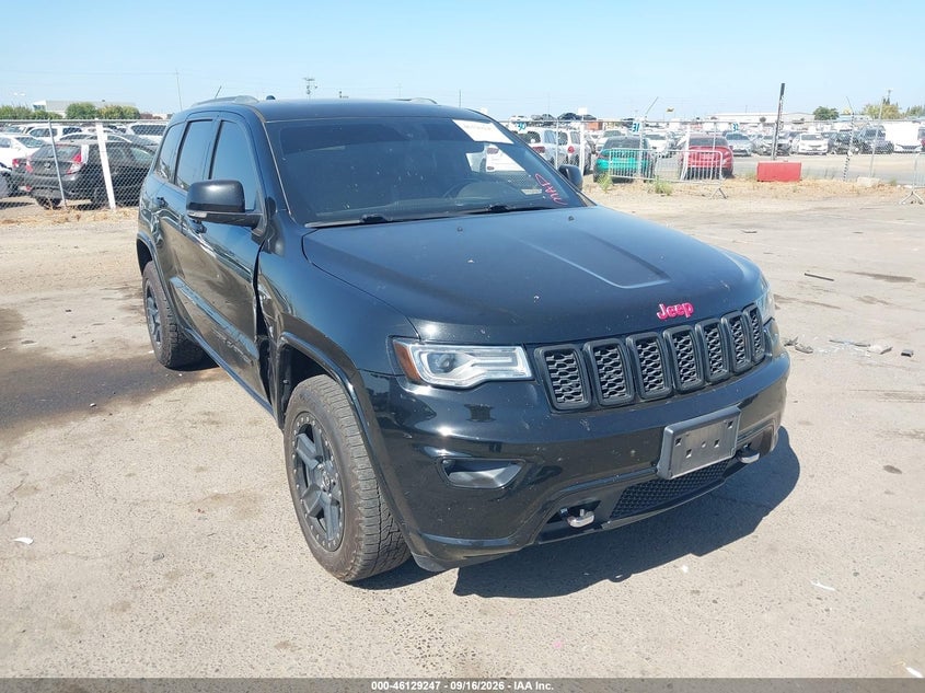 2017 JEEP GRAND CHEROKEE OVERLAND 4X2 | 1C4RJECG6HC626592 | UPCARS