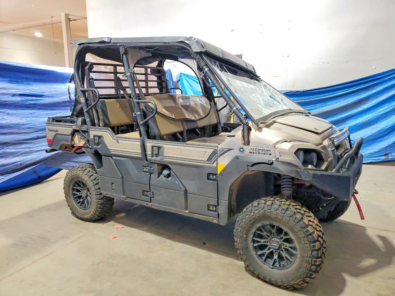 2024 KAWASAKI ALL OTHER MULE PRO-FXT UTILITY VEHICLE | JKAATCC12RB503753 | UPCARS