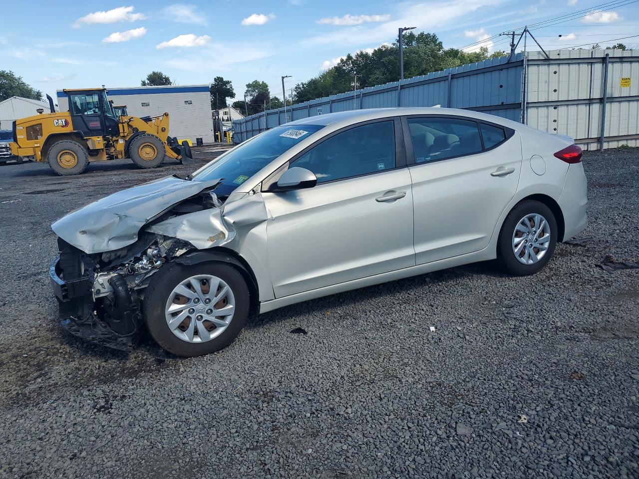 2017 HYUNDAI ELANTRA SE | KMHD74LF5HU369974 | UPCARS
