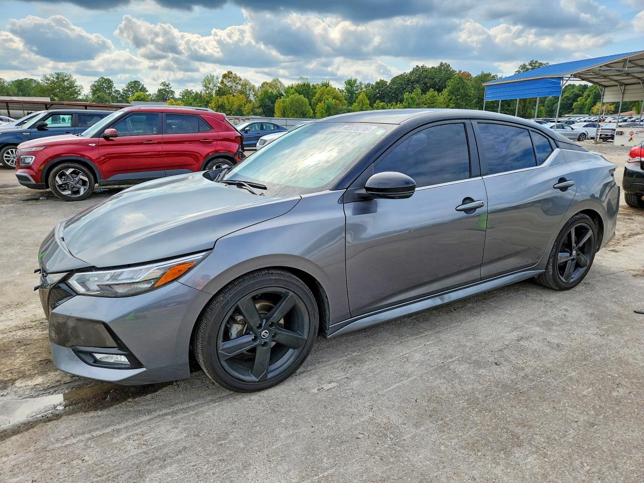 2023 NISSAN SENTRA SR | 3N1AB8DV7PY225263 | UPCARS