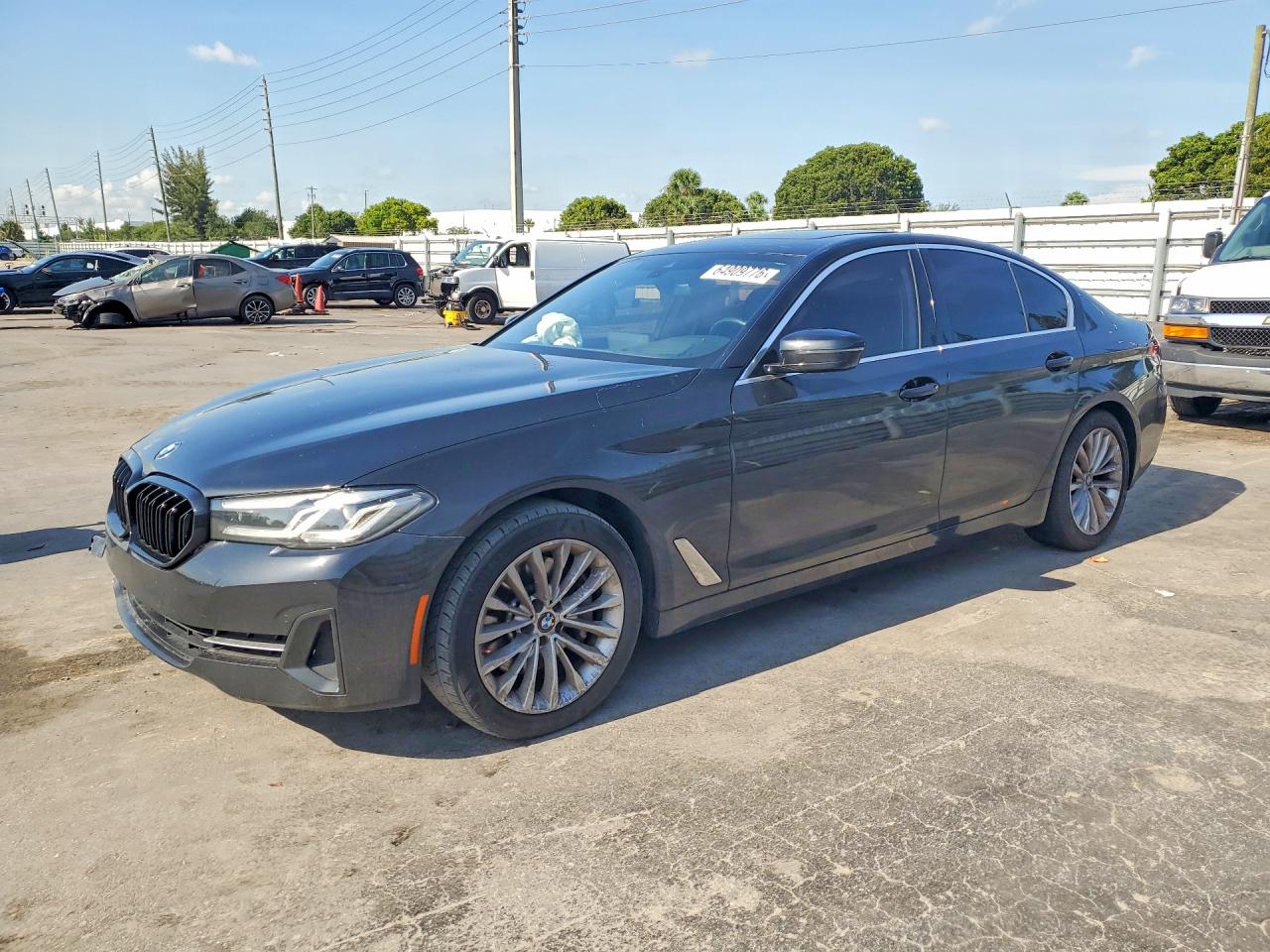 2023 BMW 5 SERIES I | WBA53BH04PCL22840 | UPCARS
