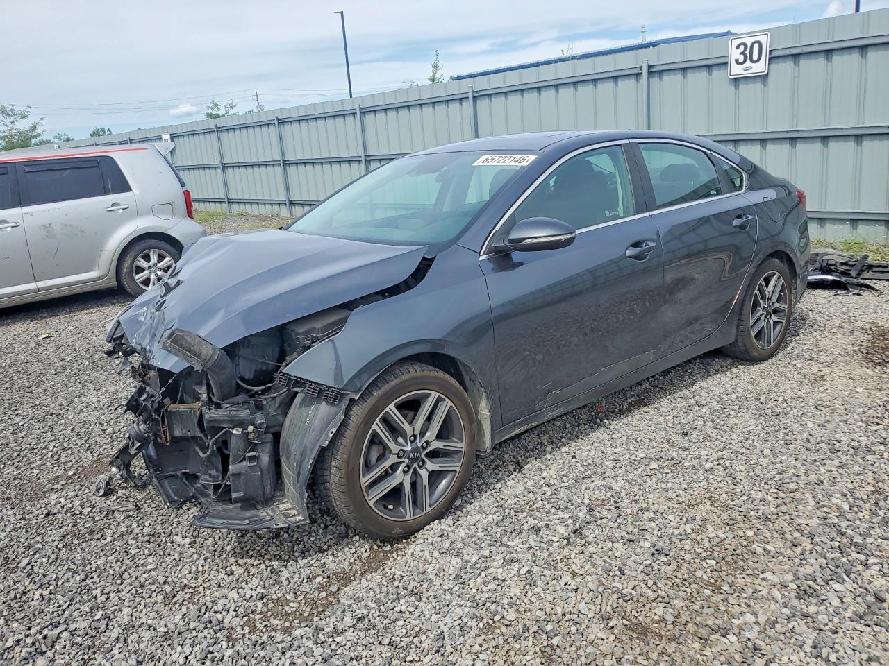 2020 KIA FORT EX | 3KPF54AD5LE172010 | UPCARS