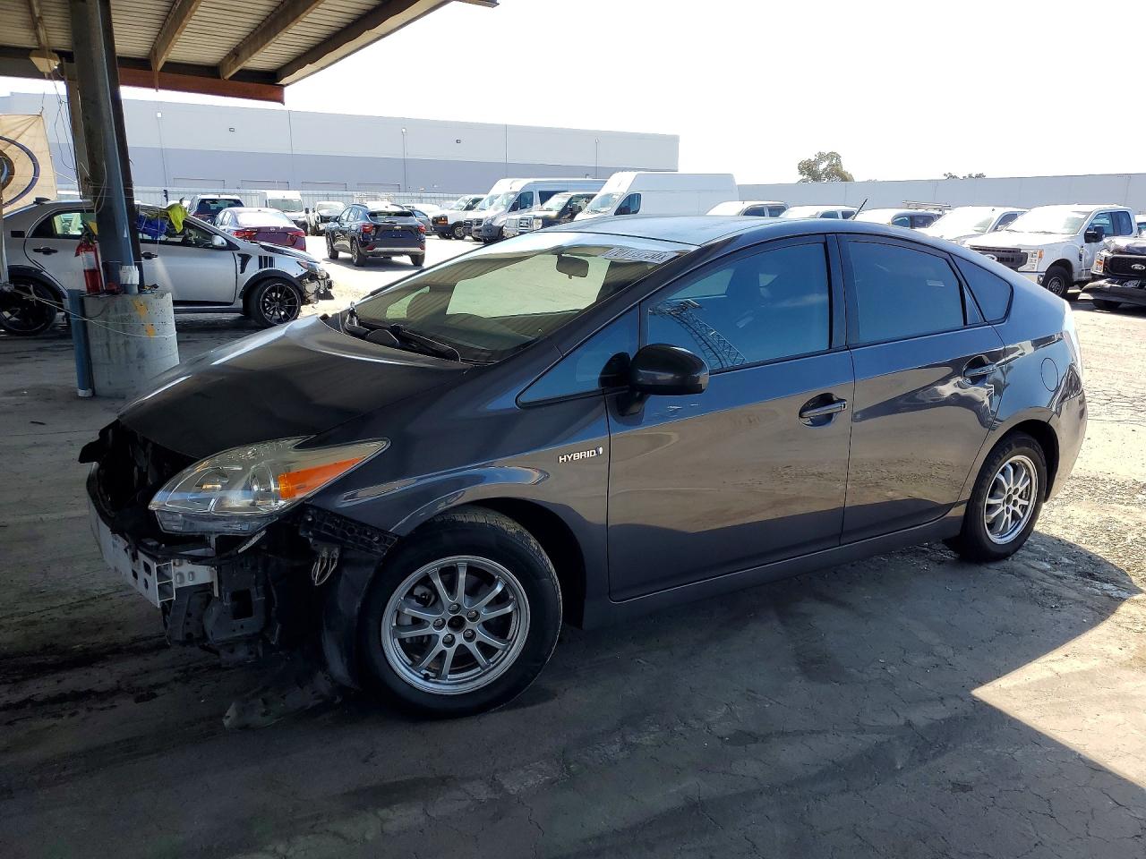 2011 TOYOTA PRIUS TWO | JTDKN3DU9B1381322 | UPCARS
