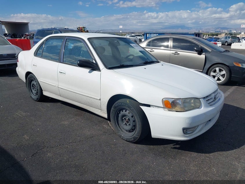 2002 TOYOTA COROLLA S | 1NXBR18E02Z628359 | UPCARS