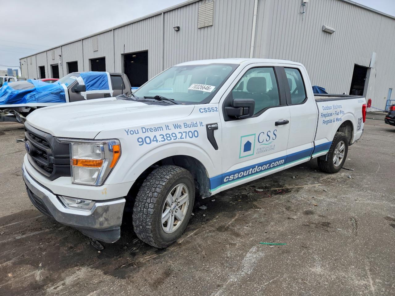 2022 FORD F150 SUPER CAB | 1FTEX1CP4NFB20422 | UPCARS