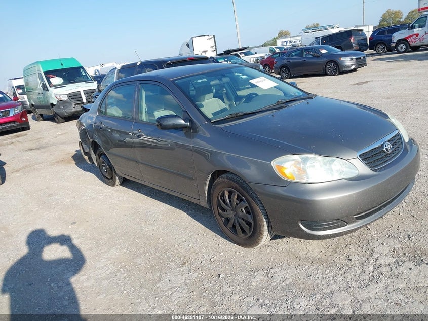 2006 TOYOTA COROLLA CE | 2T1BR32EX6C684854 | UPCARS