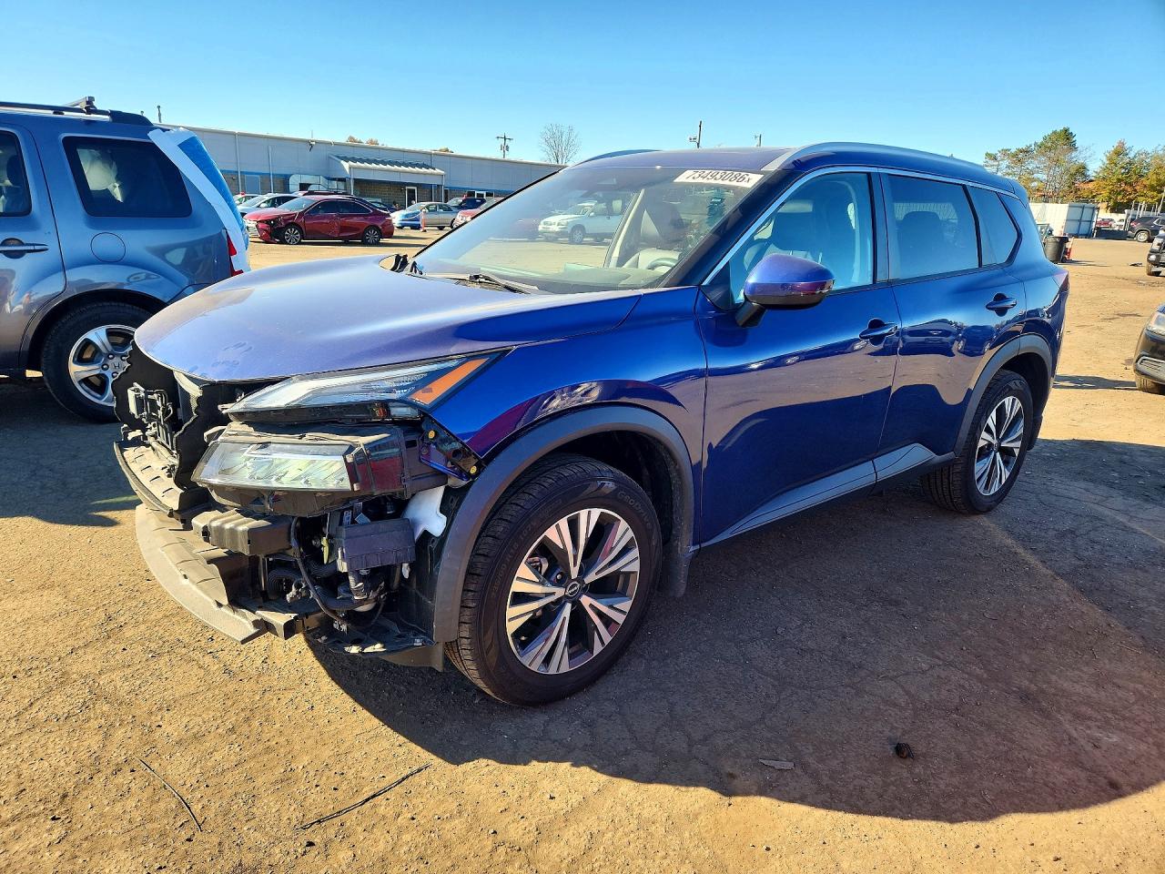 2022 NISSAN ROGUE SV | 5N1BT3BB1NC675017 | UPCARS