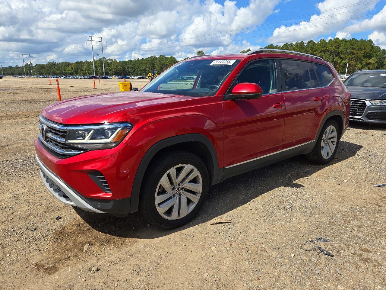 2021 VOLKSWAGEN ATLA SEL | 1V2ER2CA9MC527842 | UPCARS