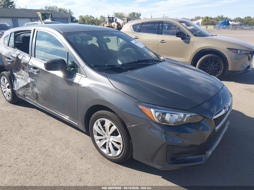 2019 SUBARU IMPREZA 2.0I | 4S3GTAA60K3721225 | UPCARS
