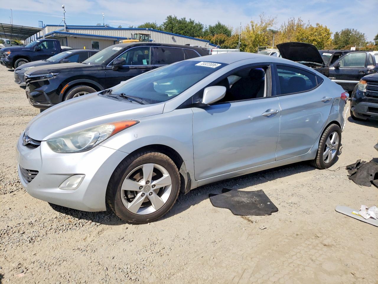 2013 HYUNDAI ELANTRA GLS | 5NPDH4AE4DH341227 | UPCARS