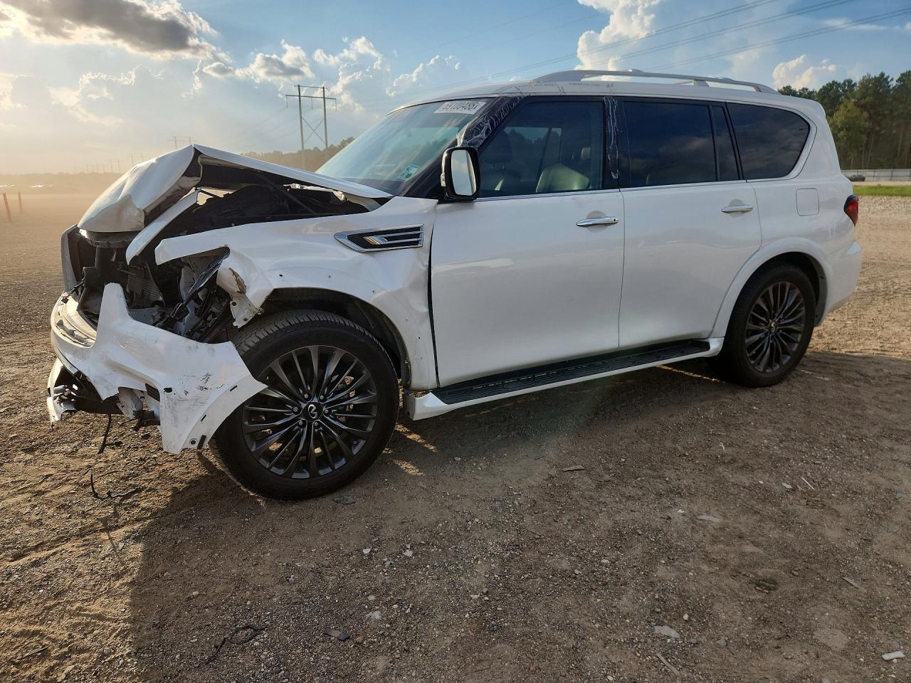 2022 INFINITI QX80 PREMIUM SELECT | JN8AZ2AF8N9743649 | UPCARS